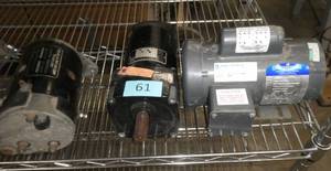 Dayton and Price Pump 13 and 14 hp motors