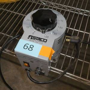 Nice Staco variable transformer