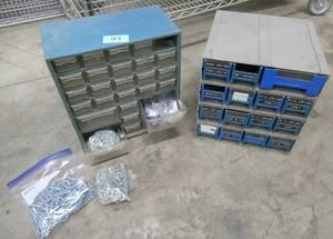 Two parts bin organizers with some hardware