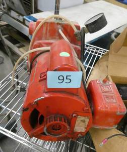 Red Lion shallow well pump, believe to be working