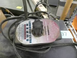 Heat magnet And a Thermotron programmer controller