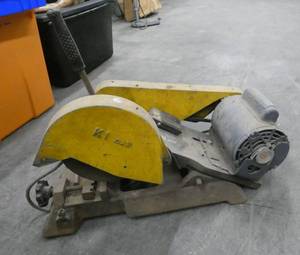 KI Saw with 13hp motor