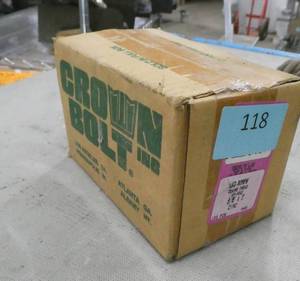 New box of 100 lag screws