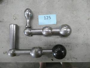 Bridgeport mill handles
