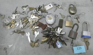 Like Keys  Here is a pile of keys and a few locks