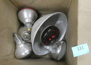 Box of chicken coop lights - should be all good