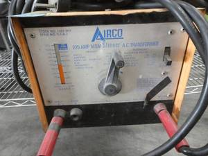 Airco 225 Amp Stinger AC Transformer