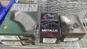 New brake pads