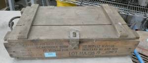 Nice condition mortars box