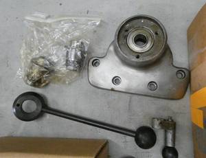 Bridgeport mill handle and cross bed parts