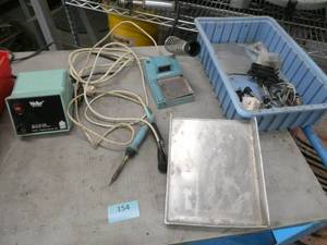 Weller soldering set - untested