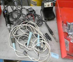 Soldering guns and a rotary tool - all untested