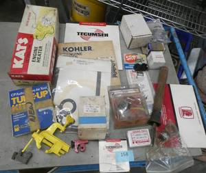 lot of misc parts