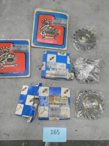 Lot of milling cutters