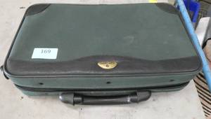 Nice hard sided Samsonite carry case for handgun