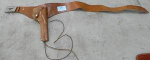 Vintage cowboy holster