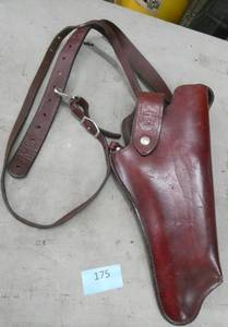 Big Gun holster, nice heavy leather