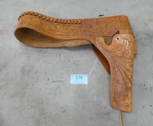 Vintage cowboy holster