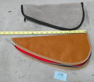 2 handgun cases