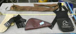 Misc cases and gloves