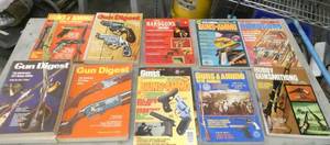 lot of gun books