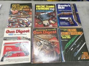 lot of gun books