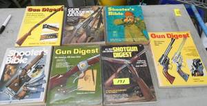 lot of gun books