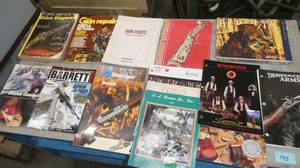 Group of gun catalogs and magazines from various manufacturers