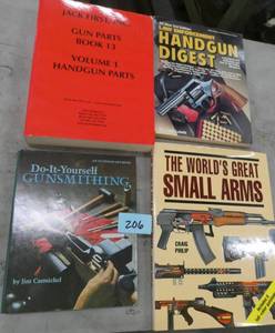 Another huge gun parts book, this one on handguns, gunsmithing, small arms