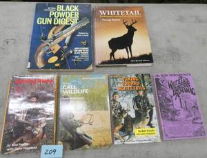 Black powder and whitetail deer books