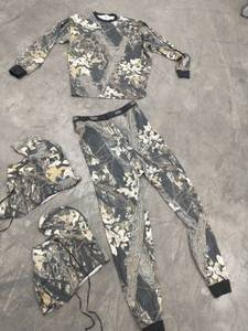 Scent Control under garments and 2 headcovers, size 2XL, appears to be brand new