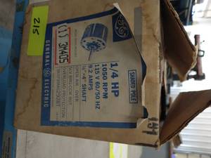 vintage 14 hp electric motor