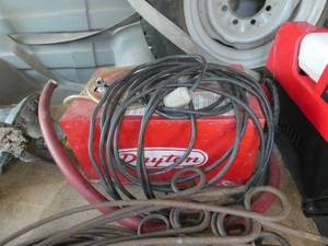 Dayton pressure washer - works fine