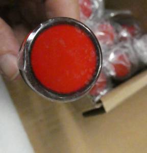 New box of 15 Red indicator lights