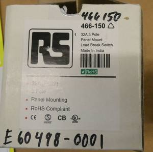3 New Rotary OnOff Switch for machines