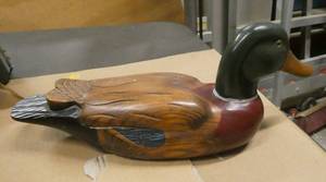 Nice wood carved duck