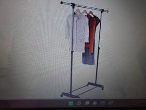 Honey Can Do Expandable Garment Rac...