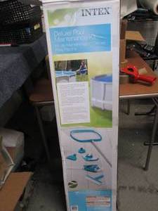Intex Pool Maintenance Kit open box...