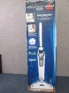 Bissell PowerFresh Deluxe Steam Mop...