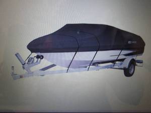 Stormpro Boat Cover - Model D open ...