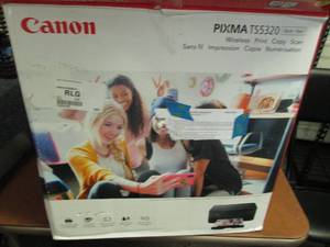 Canon PIXMA TS5320 Wi-Fi All-in-One...
