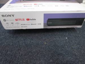 Sony Streaming Blu-ray Player open ...