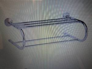 Honey-Can-Do Wall-Mount Towel Rack ...