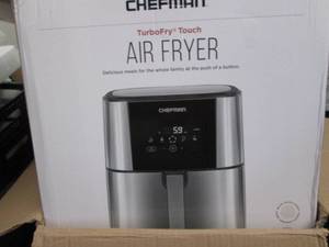 Chefman TurbofryTouch 8-Qt. Digital...
