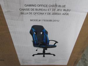Linon Jasper Gaming Office Chair op...