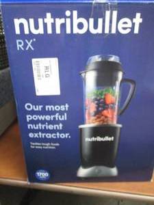 Magic Bullet NutriBullet Rx open bo...