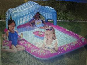 Banzai Spa Party Pool open box Reta...