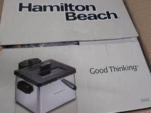 Hamilton Beach 5-Liter Professional...
