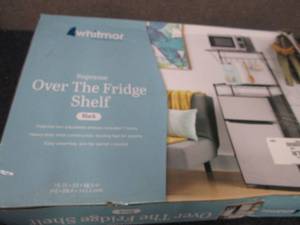 Whitmor Supreme Over-the-Mini-Fridg...