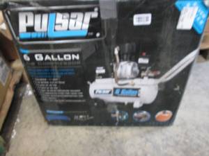 Pulsar 6-Gallon Horizontal Electric...